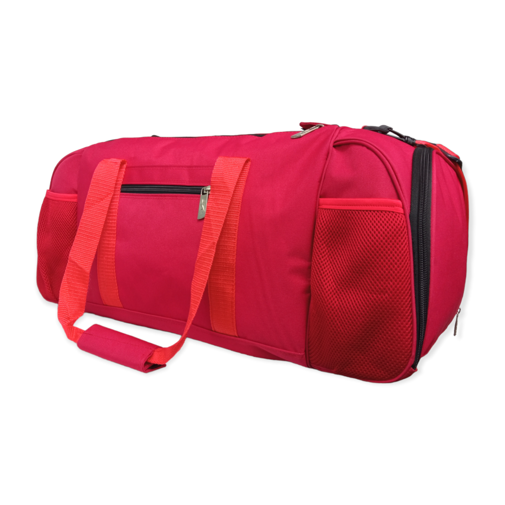 Mochila Bolso de Viaje Multiusos Bolsa de Gimnasio Maleta Deportiva - Rojo  Escarlata