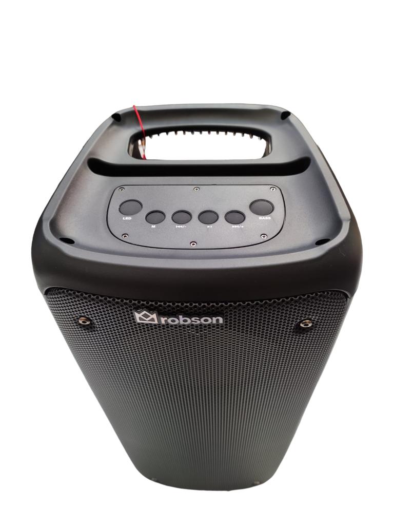 Bocina Portatil Robson MSA-2065 Conexión Bluetooth y Radio FM