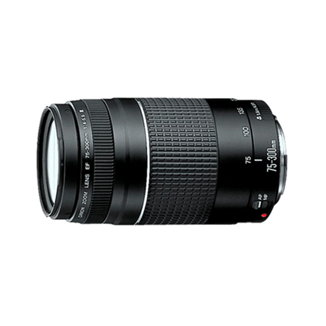 Lente Canon 75-300 f/4-5.6 llI (Reacondicionado Grado A)