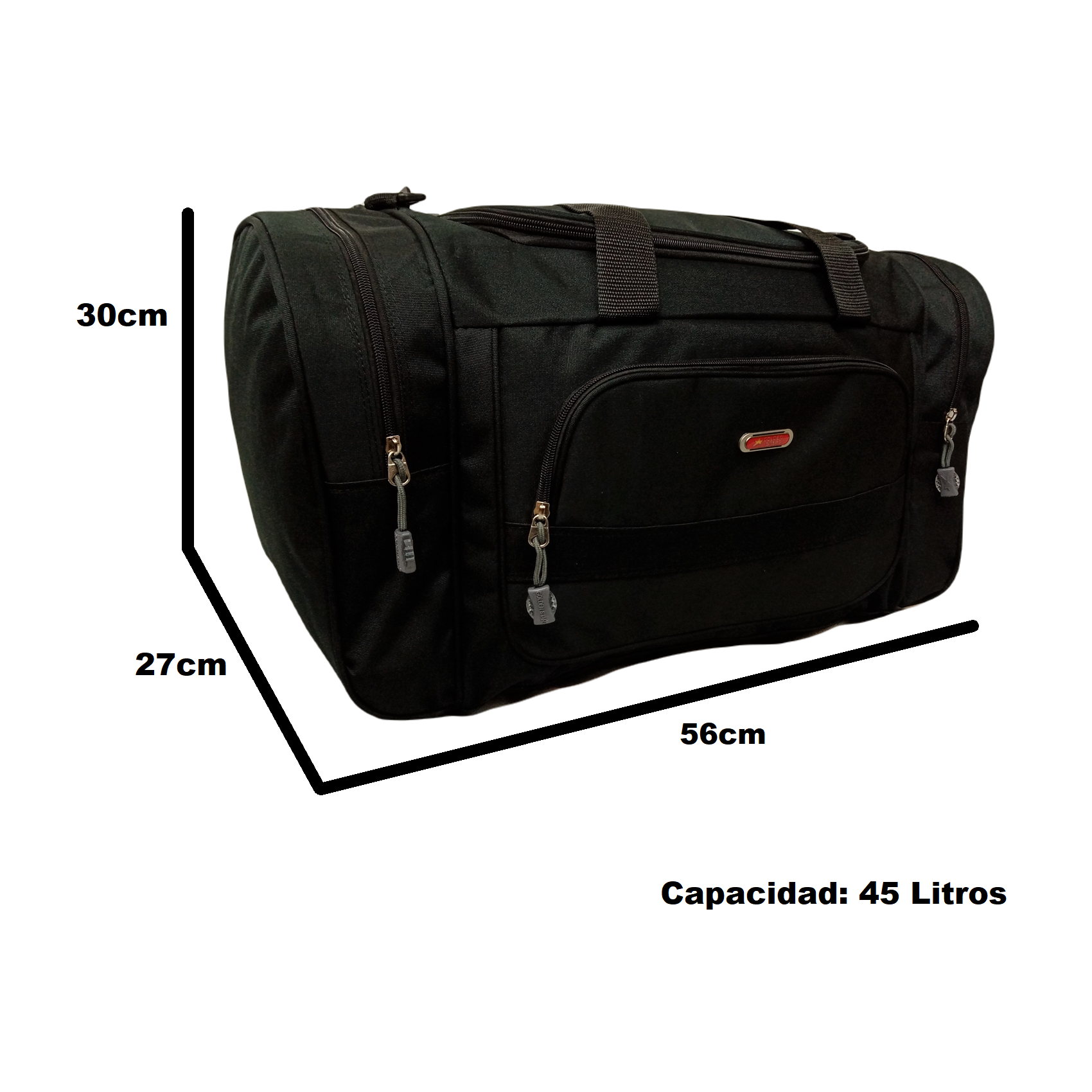 Maleta Deportiva para Viaje Gym Yoga Sport Calidad Fitness Grande