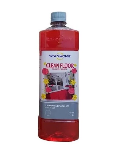 Clean Floor Lluvia Floral Stanhome Limpiador Para Pisos Aromatizante 1 lt