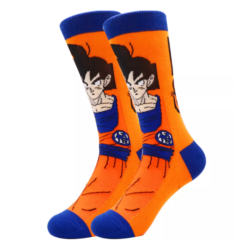 Calcetines Dragon Ball Z Goku 
