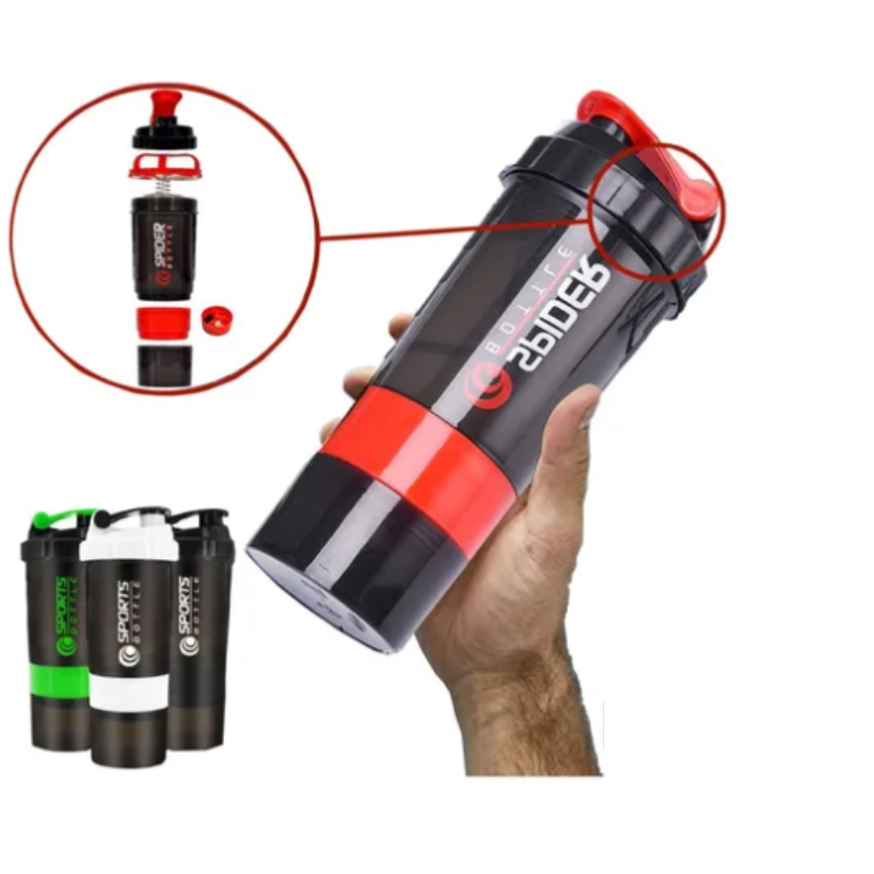 Mezclador De Proteínas / Vaso Deportivo / Shaker De Gimnasio