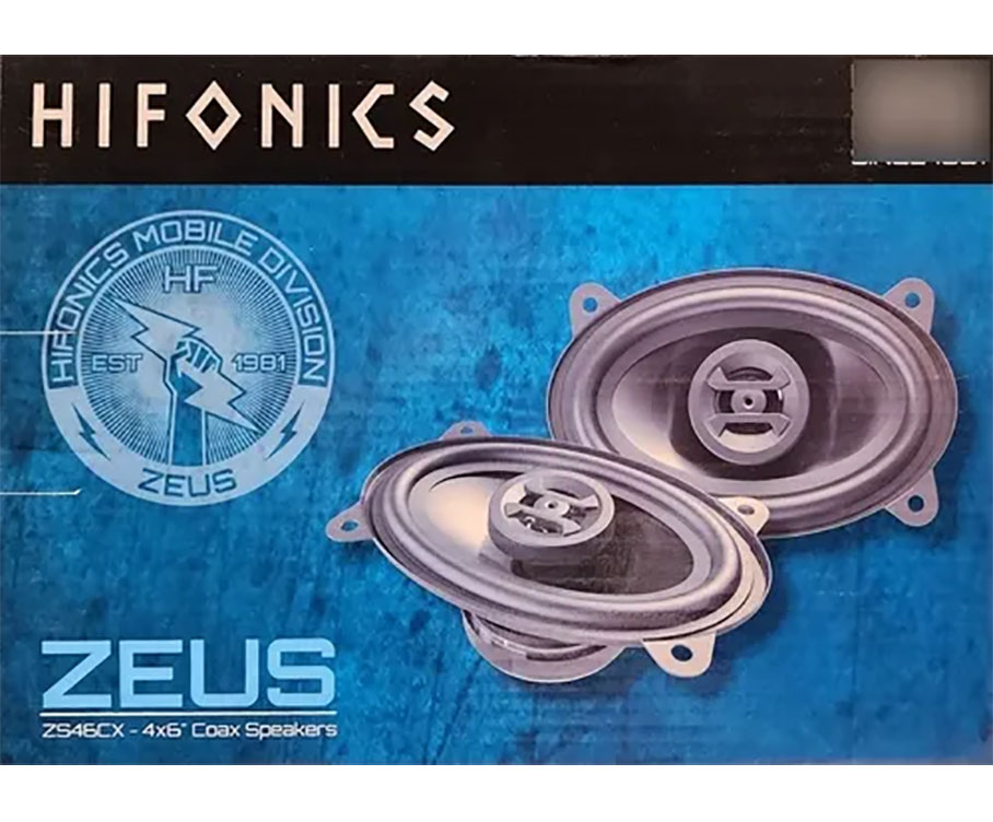 Paquete  Estereo Y Bocinas Spark Matiz Hifonics XS46CX, ZS46CX y XRM69RGB