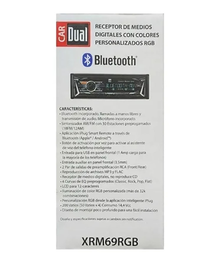 Paquete  Estereo Y Bocinas Spark Matiz Hifonics XS46CX, ZS46CX y XRM69RGB