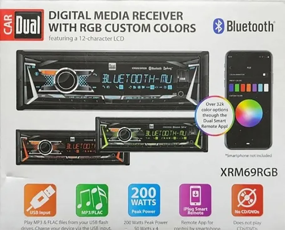 Paquete  Estereo Y Bocinas Spark Matiz Hifonics XS46CX, ZS46CX y XRM69RGB