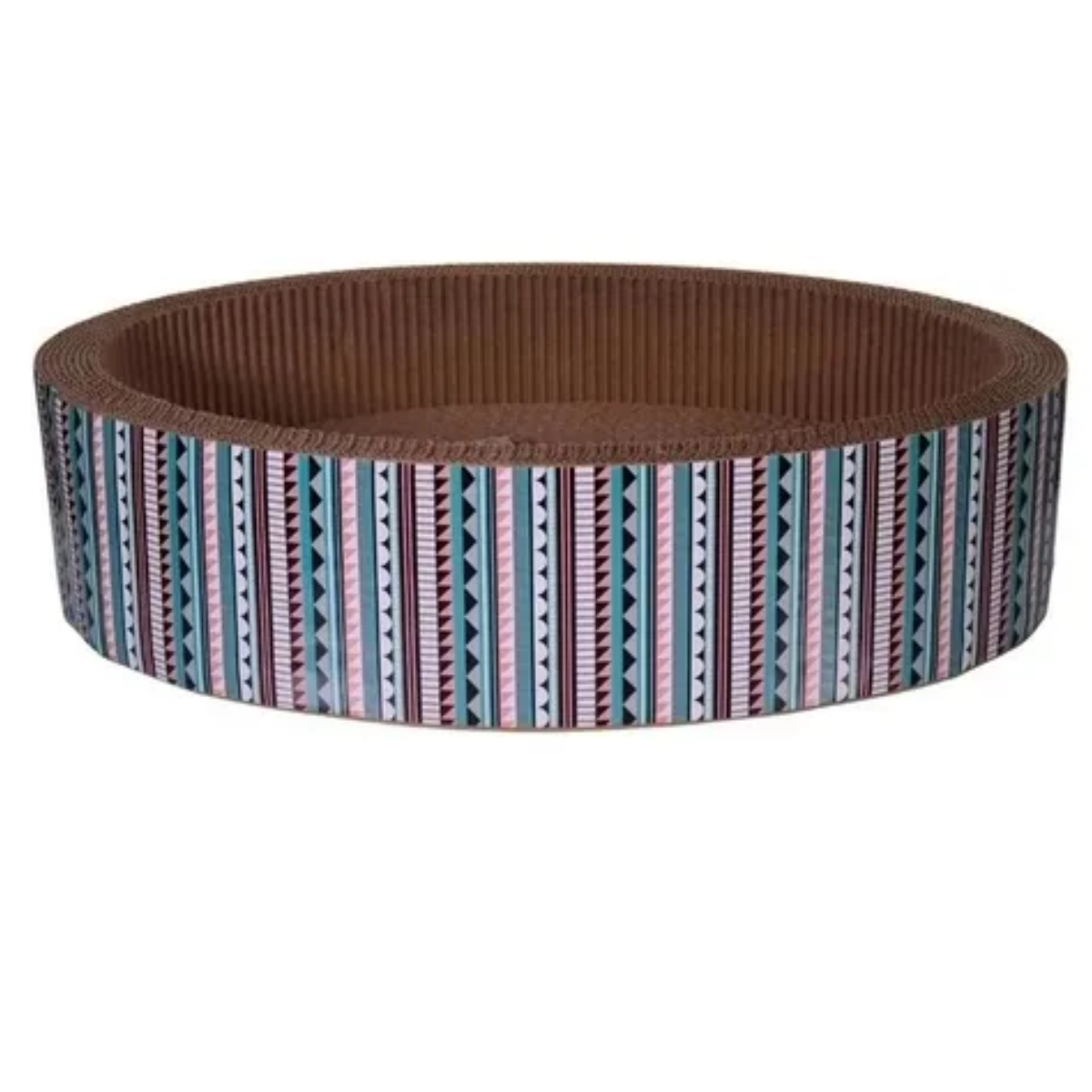 Rascador Para Gato Ovalado Colores