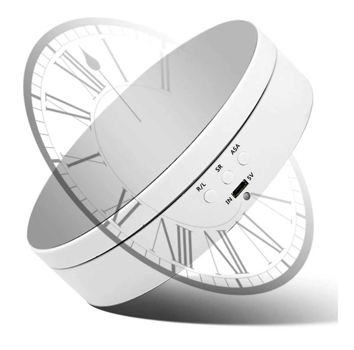 Base Giratoria Eléctrica De 3 Velocidades y 4 ángulos de giro, Soporta 3 Kg .