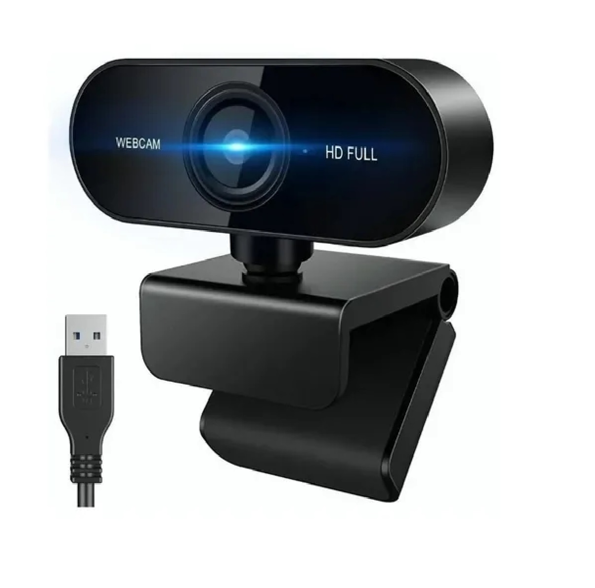 Cámara Web Fhd 1080p Pequeña Usb