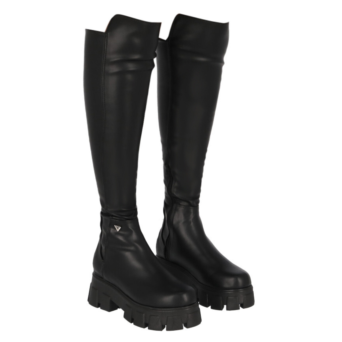 Botas best sale lycra mujer