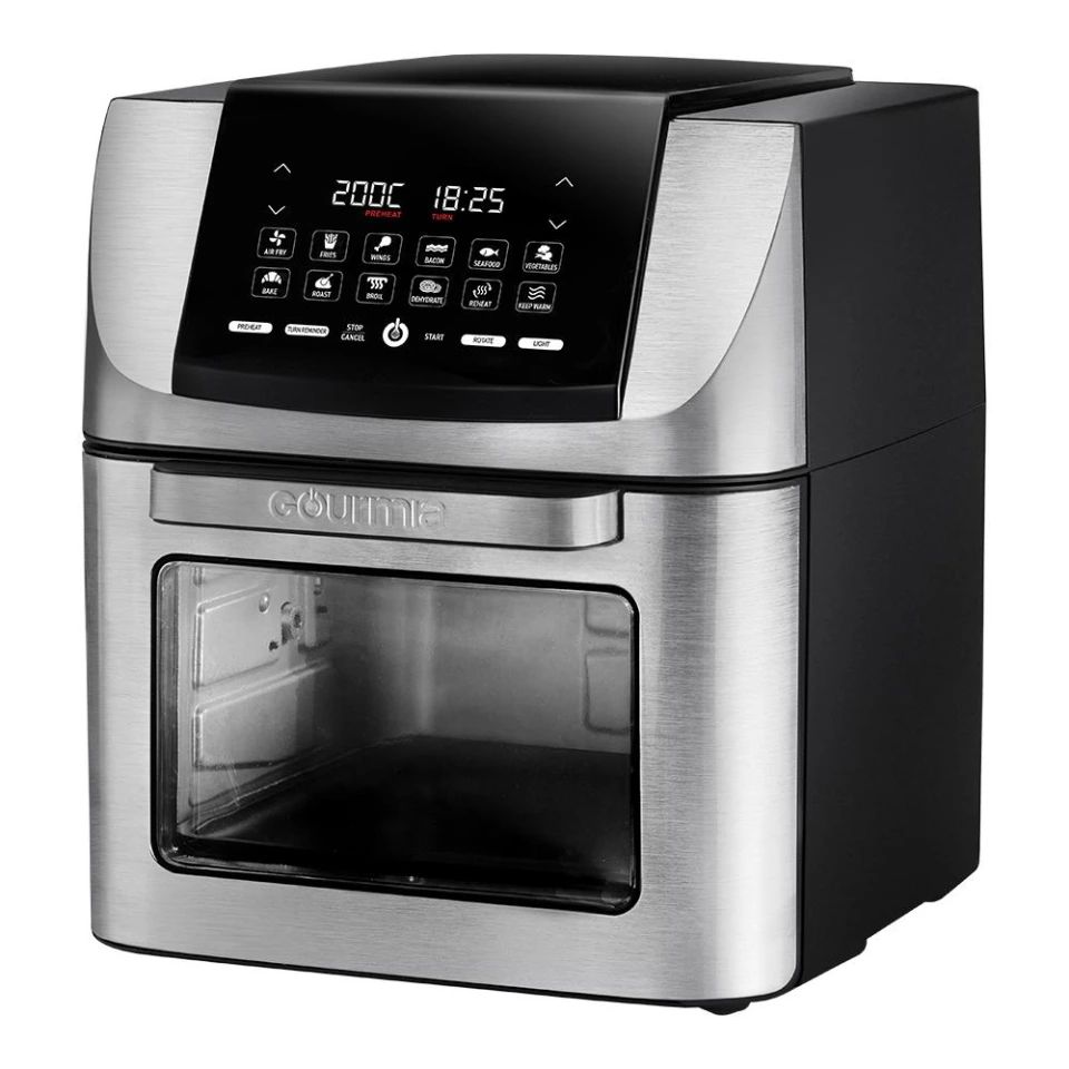 Horno Freidora de Aire Gourmia Digital 12.6 Litros.