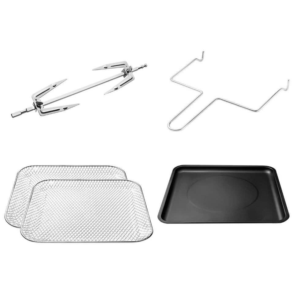 Horno Freidora de Aire Gourmia Digital 12.6 Litros.