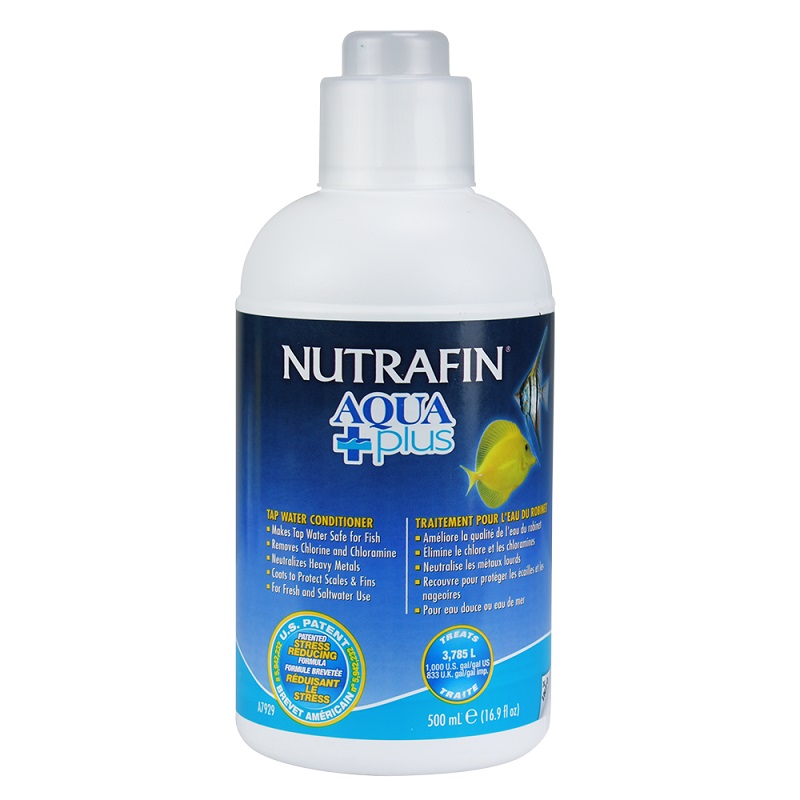 Nutrafin Aqua Plus 500 ml Acondicionador para acuarios - Hagen