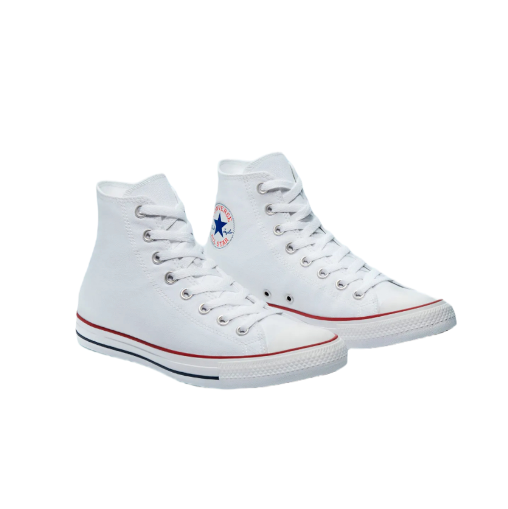 Tenis Converse All Star Bota Blanco Unisex 