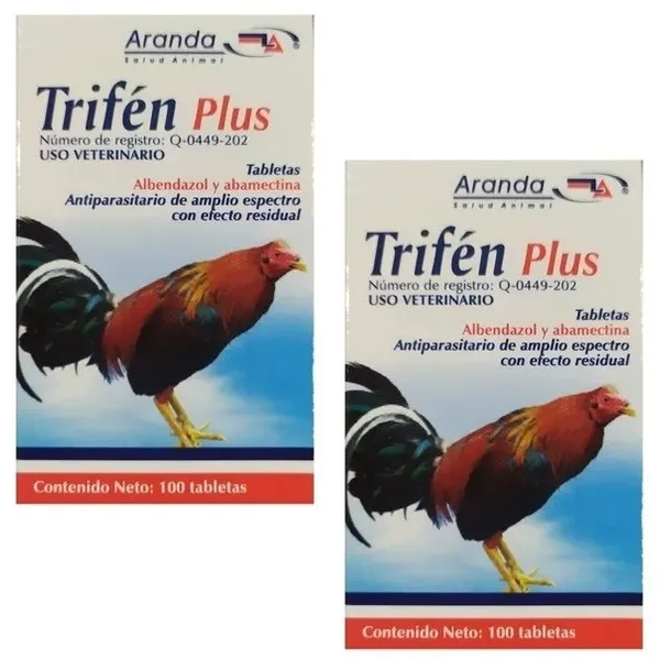 Trifen Plus De 100 Tabletas (2 Piezas