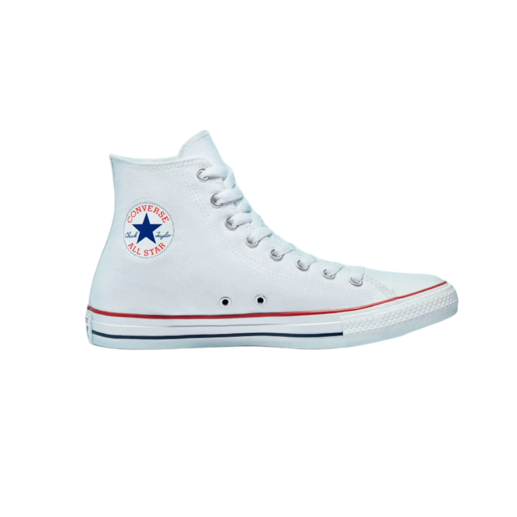 Tenis Converse All Star Bota Blanco Unisex 
