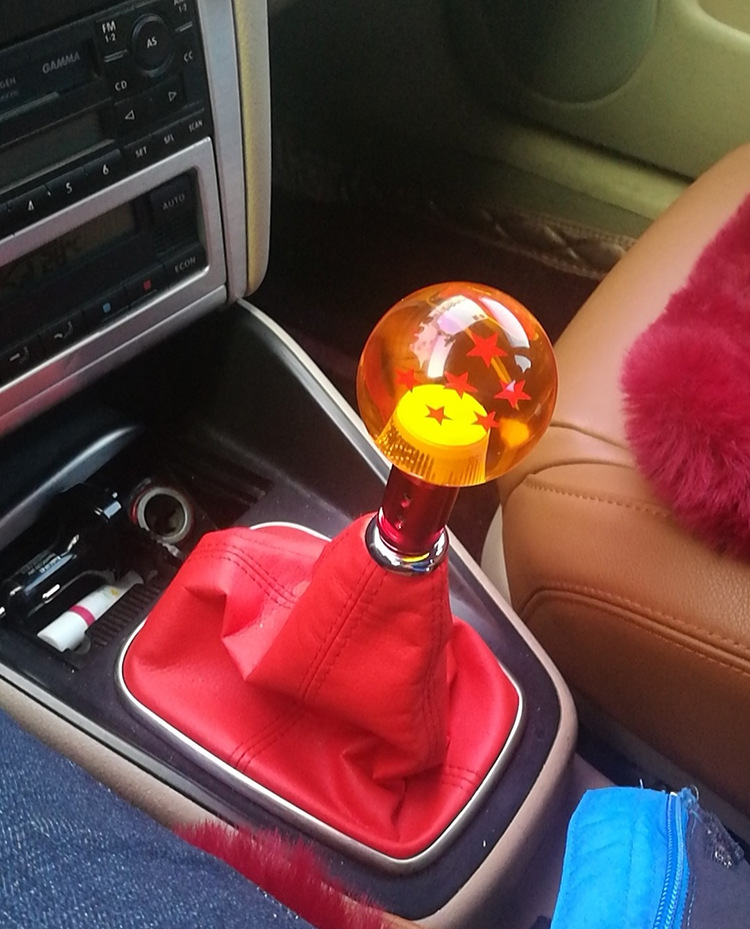 Perilla Pomo Palanca de Cambio Velocidades Esfera Del Dragon 2 Estrellas