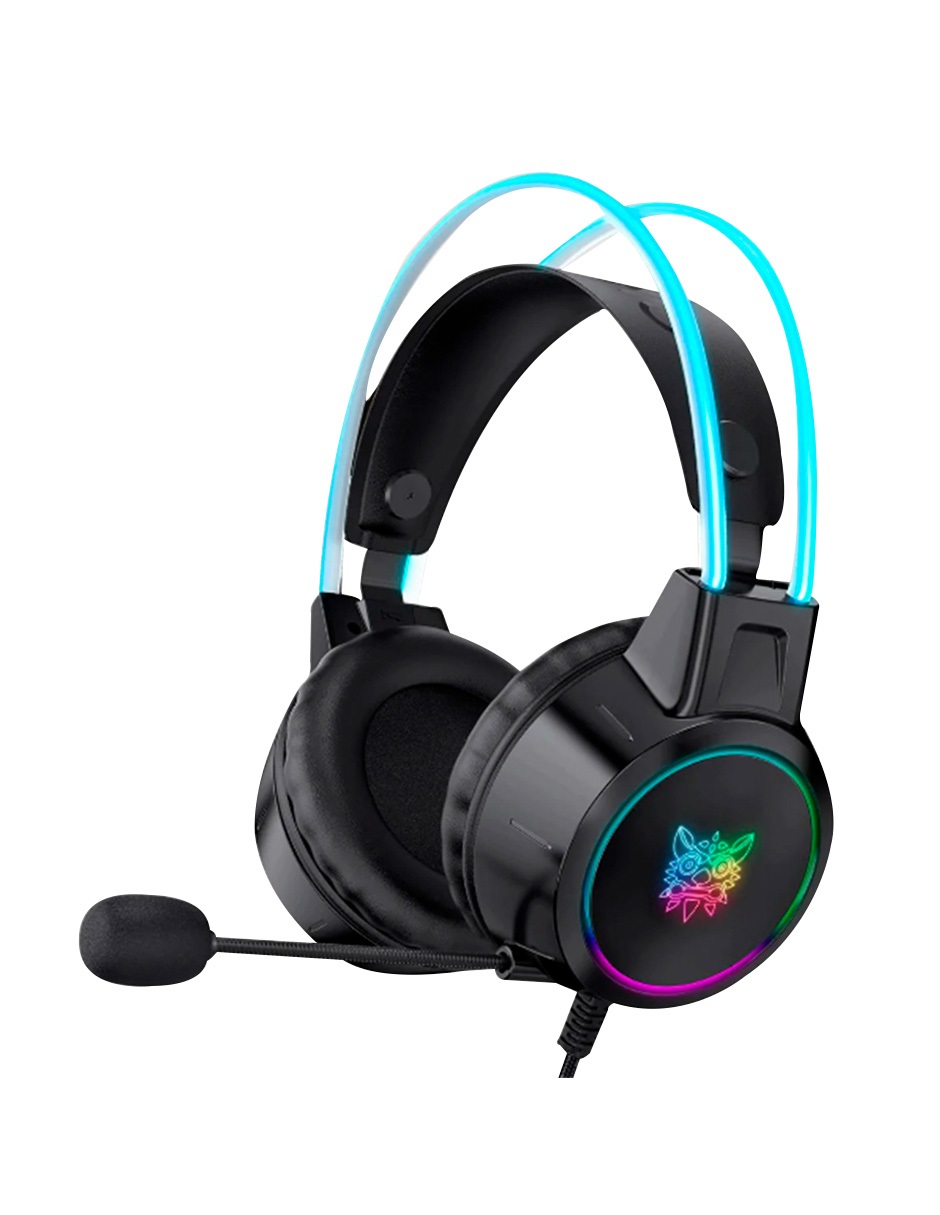 Audífonos Con Micrófono Gamer Onikuma Con Rgb