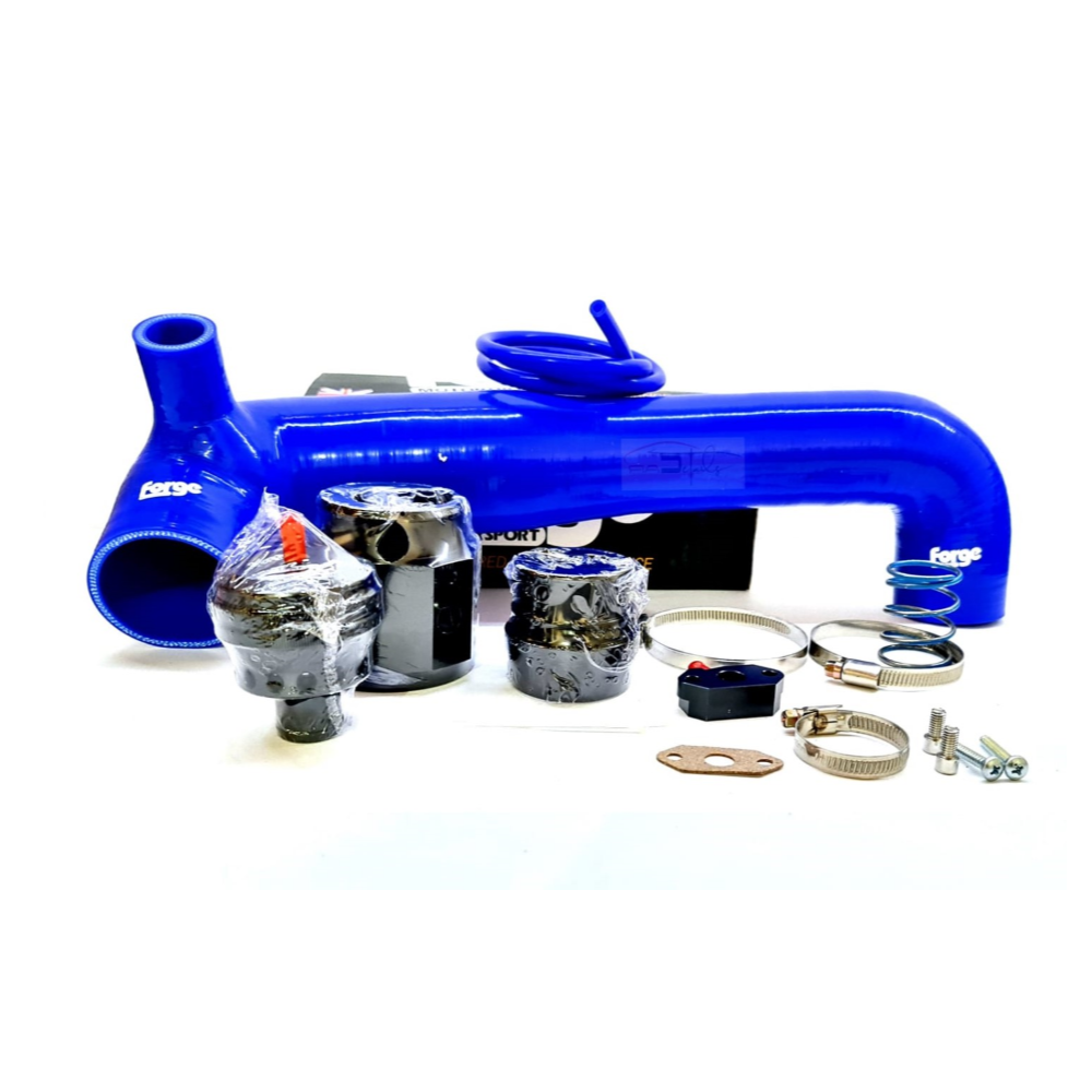 Valvula De Alivio Forge 1.4 1.2 Turbo Vw Seat Audi Azul Negro