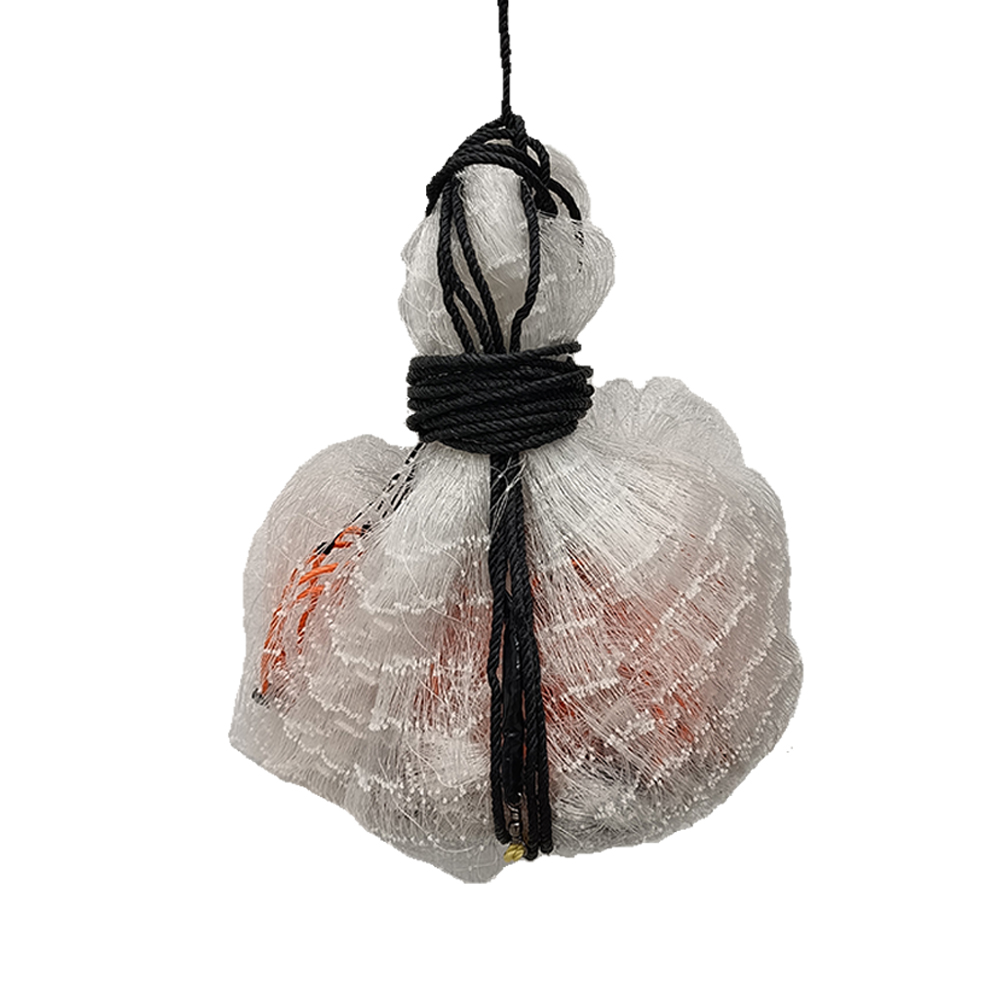 Atarraya con plomo abre 4.6 metros color blanco