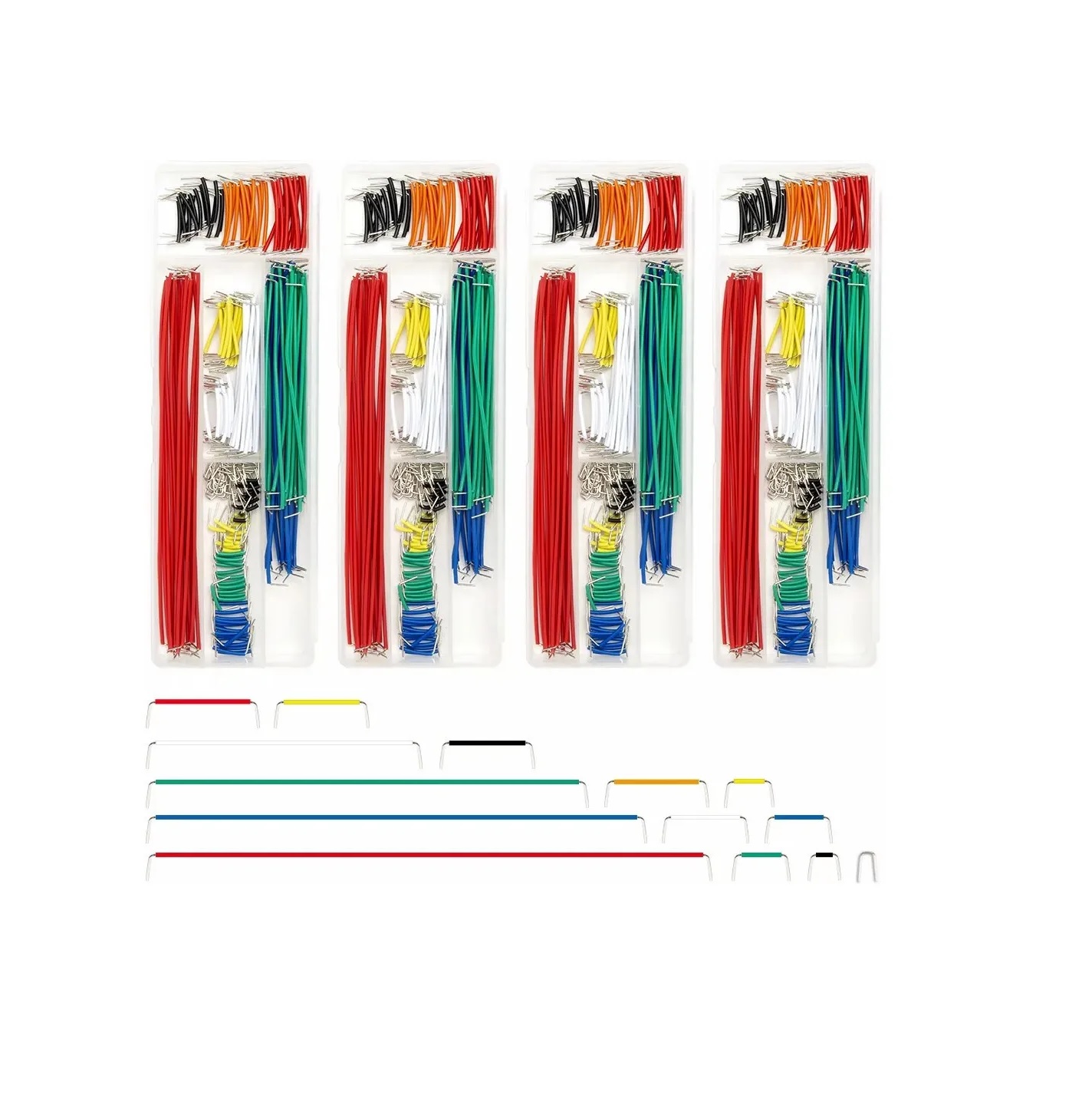 Kit Protoboa Cables Puente Para Arduino