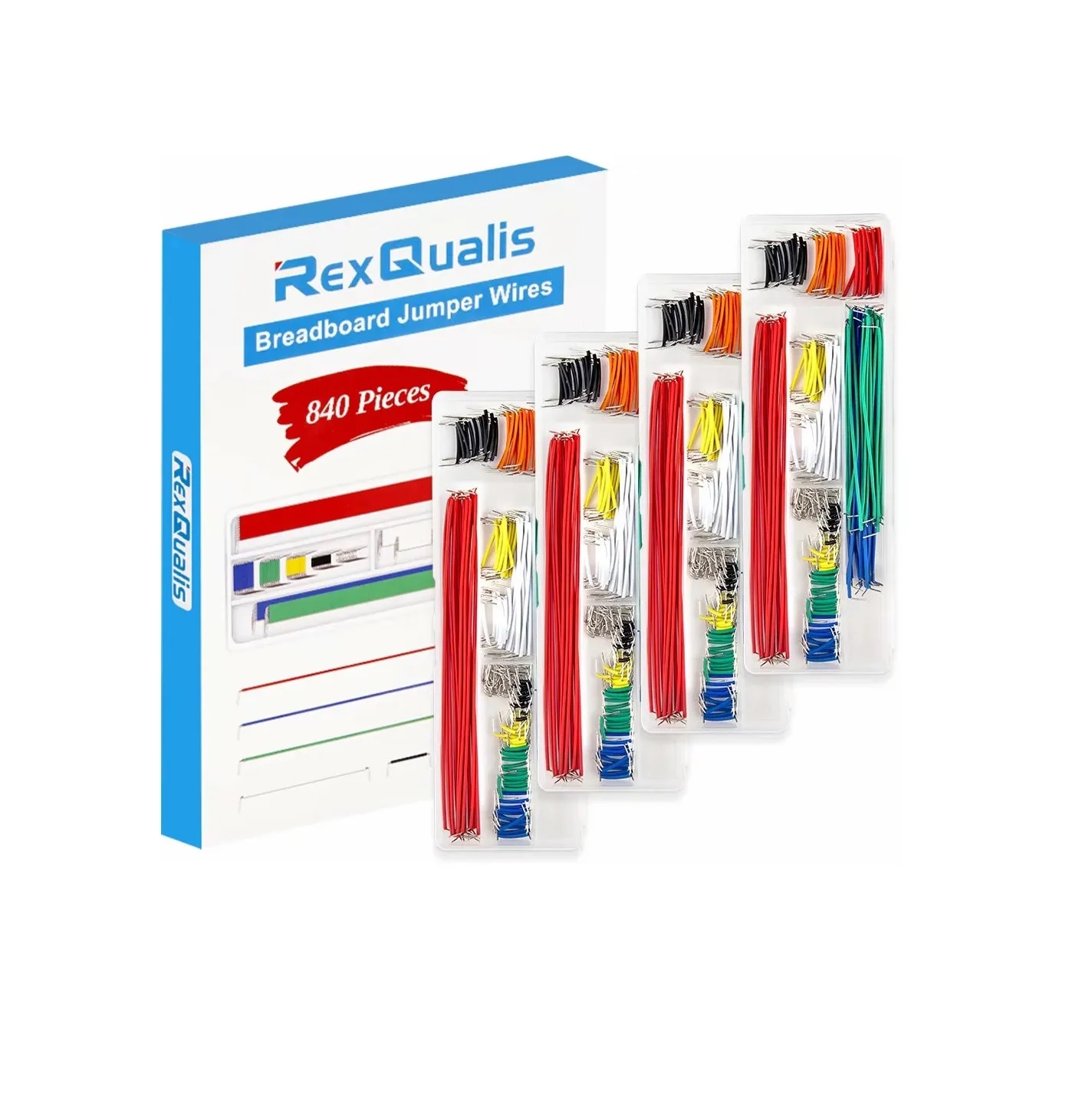 Kit Protoboa Cables Puente Para Arduino