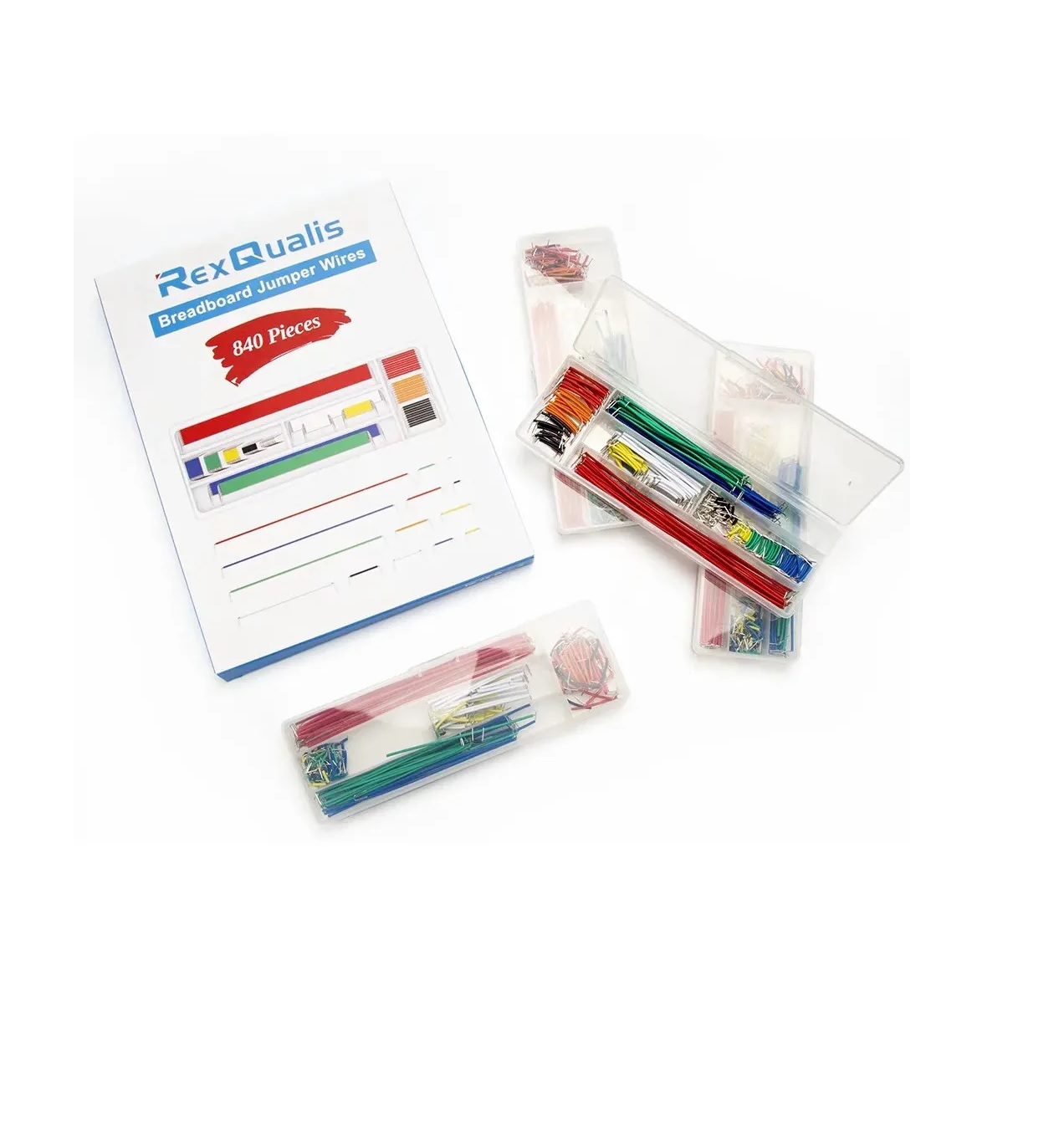 Kit Protoboa Cables Puente Para Arduino