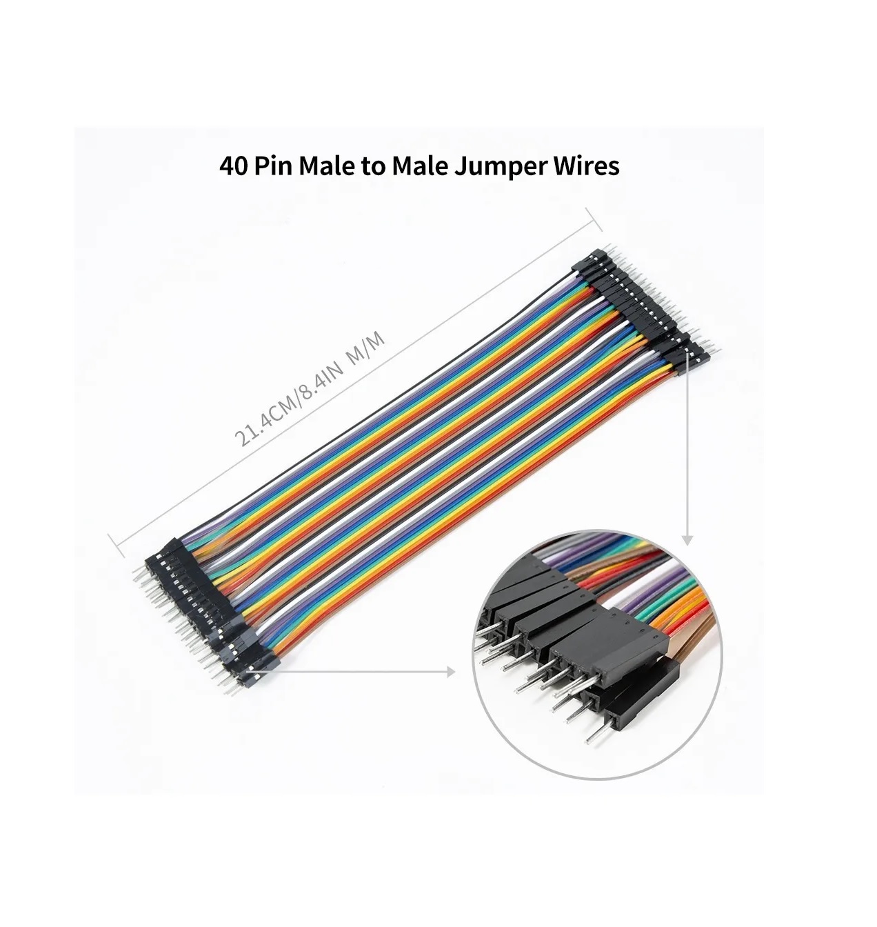 Kit Cables Jumpers Dupont H-h, M-m, H-m 20cm 