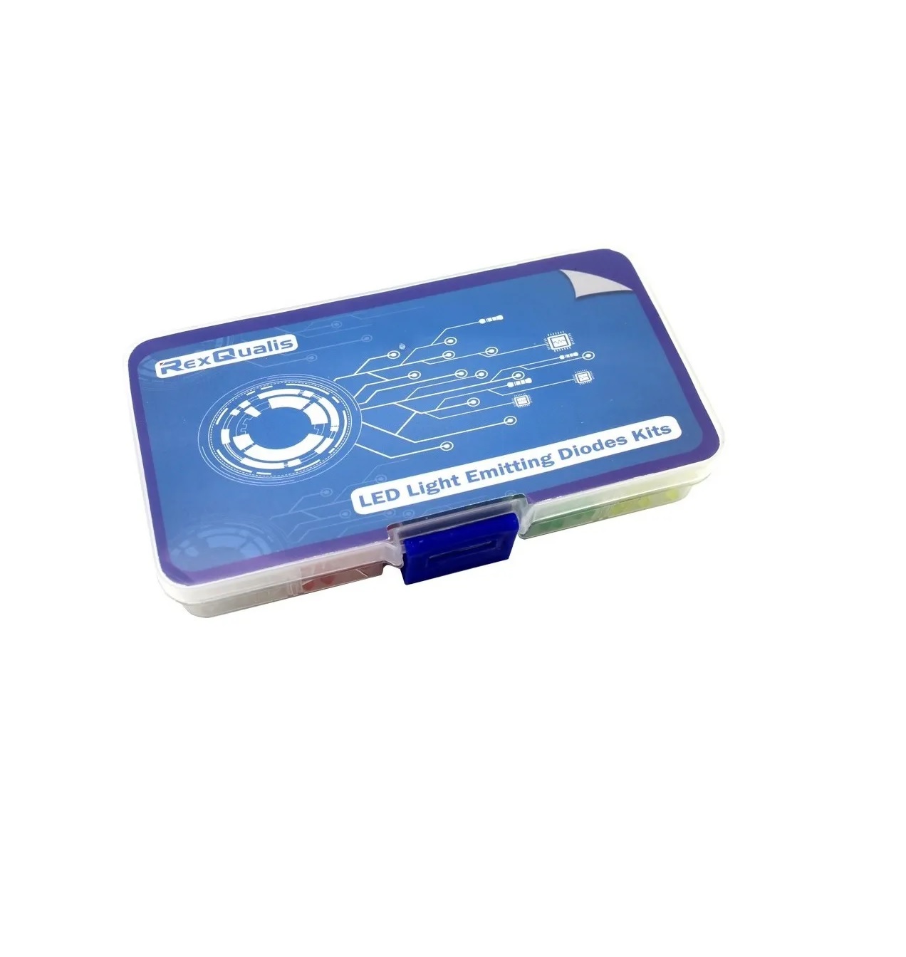 Kit Leds Ultrabrillantes De, 3 Mm 5mm, 5 Colores Disponibles