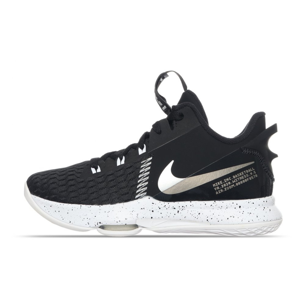 TENIS NIKE PARA BASQUET LEBRON WITNESS V NEGRO/UNISEX CT4629-001