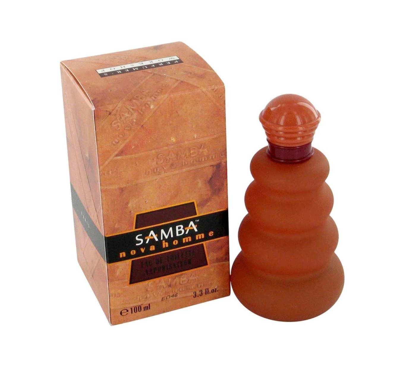 Perfume Samba Nova Homme Eau De Toilette 100ml Caballero