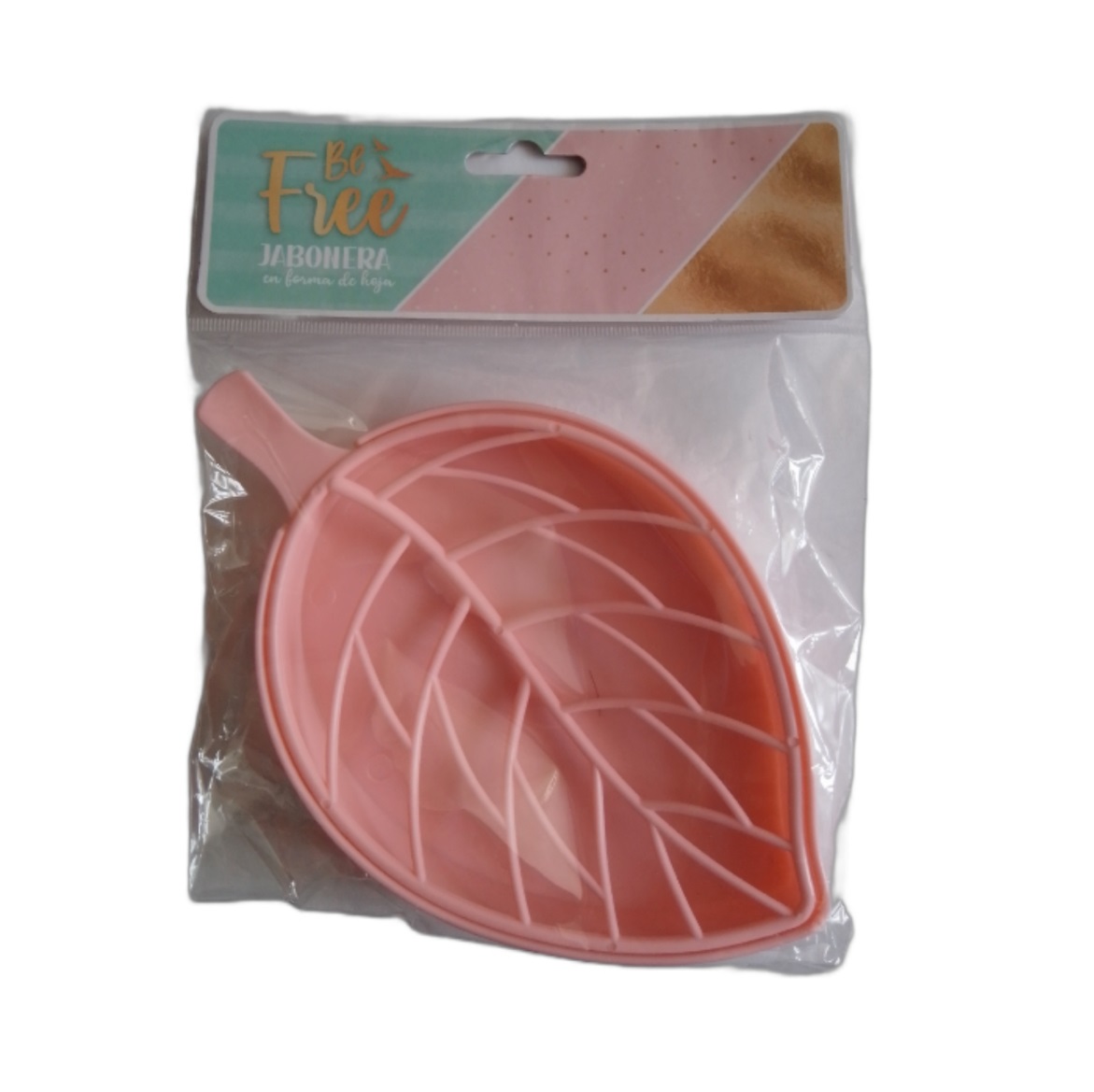 Jabonera en forma de hoja (2)