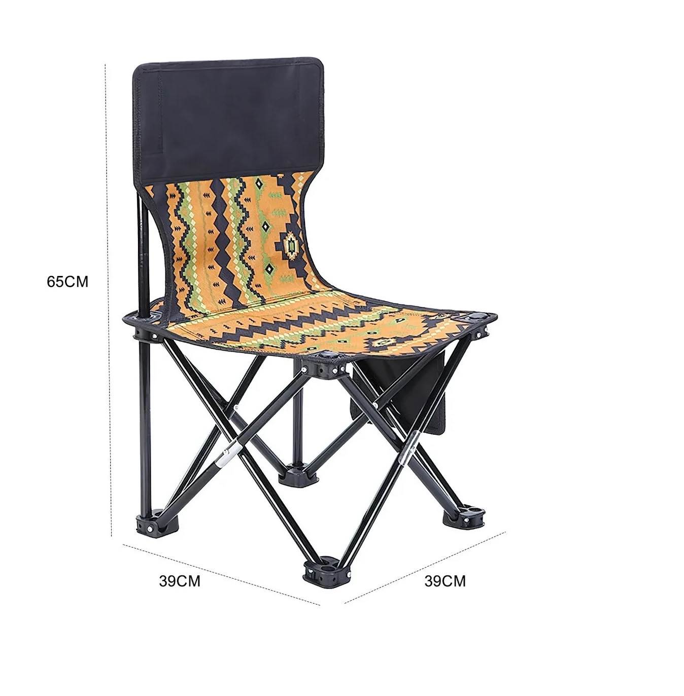 Silla Plegable Para Playa Camping Jardin Exterior Portátil