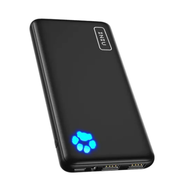 Bateria Portatil Power Bank Cargador Iniu 10000 Mha Linterna