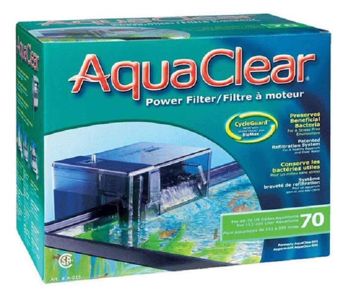 Filtro AquaClear 300 100 Gal ( 378.5 L) - Hagen