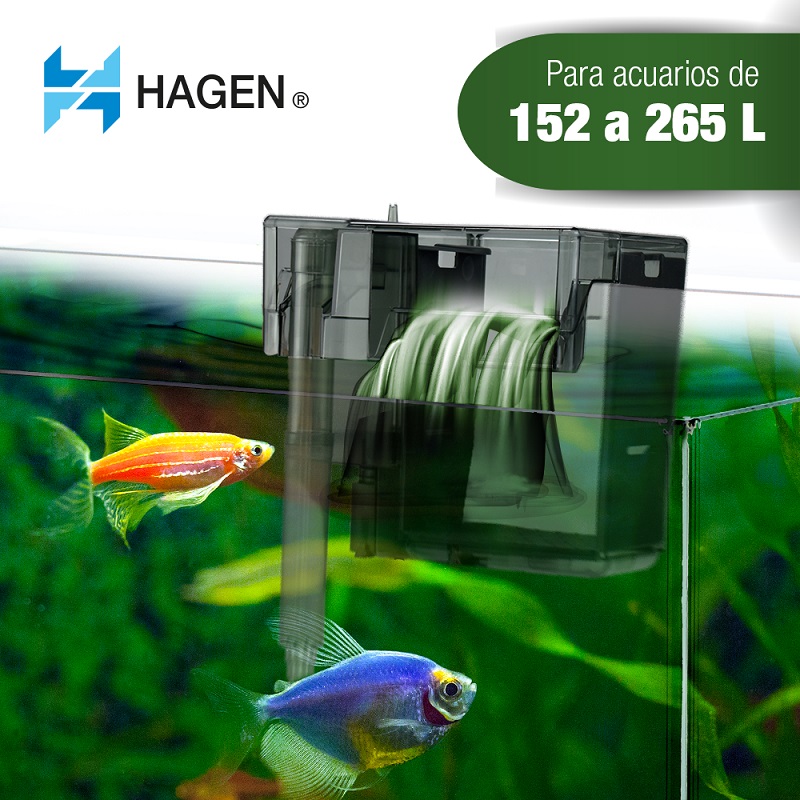 Filtro AquaClear 300 100 Gal ( 378.5 L) - Hagen