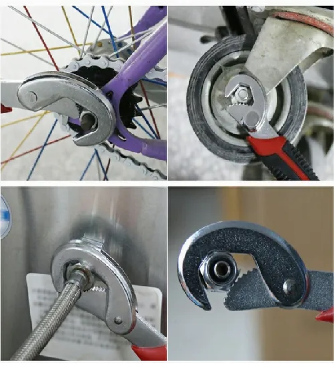 Duo Llave Inglesa Universal Ajustable Multiusos 9-32mm