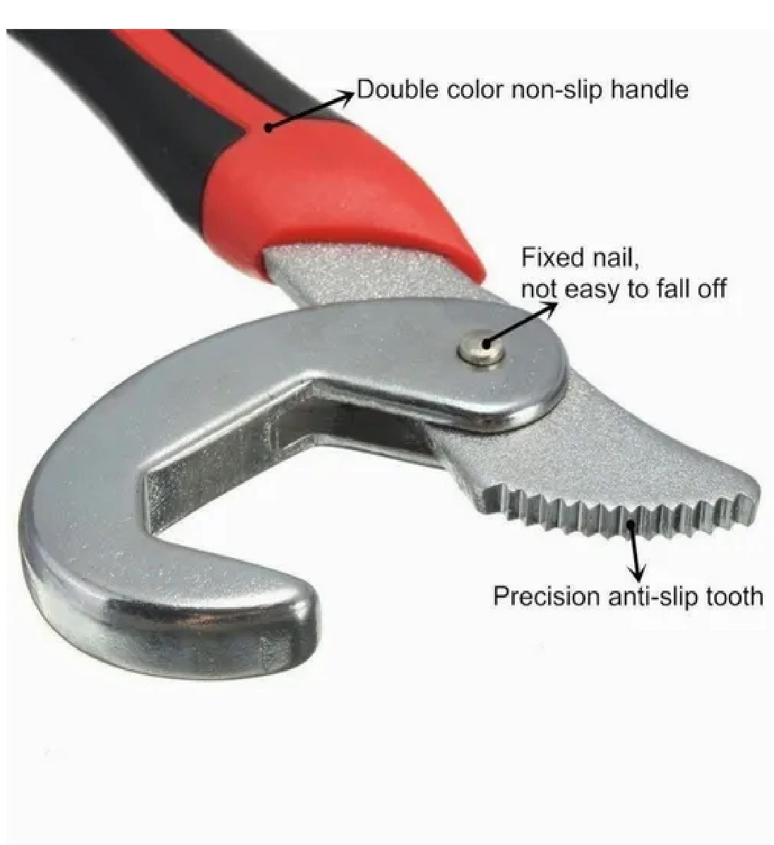 Duo Llave Inglesa Universal Ajustable Multiusos 9-32mm