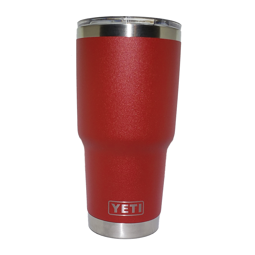Vaso Termo Edición Limitada Yeti Con Tapa Magslider 30 Oz Rojo