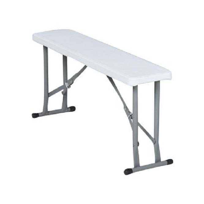 Mesa plegable con bancos plegables para exterior jardin
