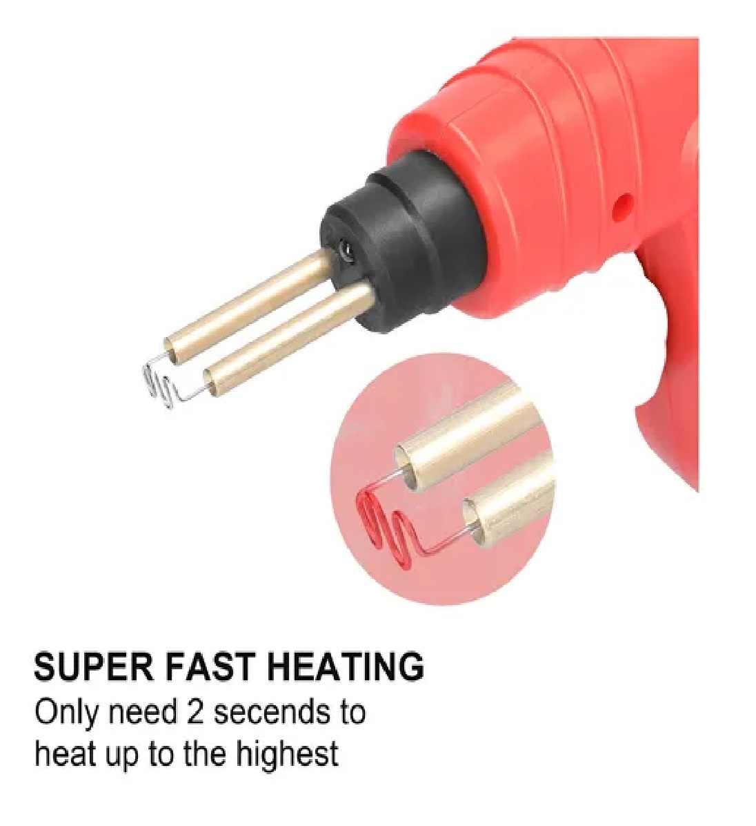 Pistola De Soldadura De Plástico Portátil De Mano, 70w