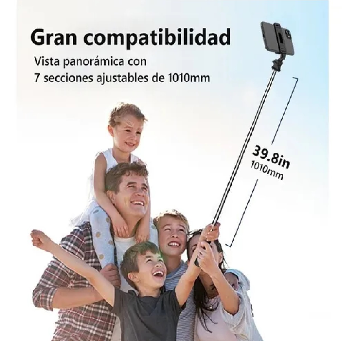 Palo Selfies Trípode Bluetooth Selfie Stick Remoto