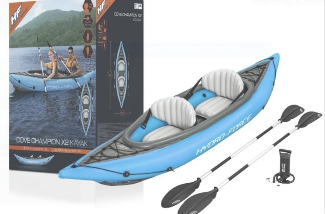 Kayak Inflable Para 2 Personas Bestway
