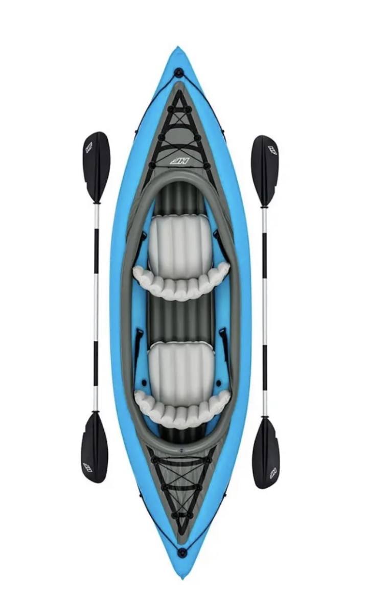 Kayak Inflable Para 2 Personas Bestway