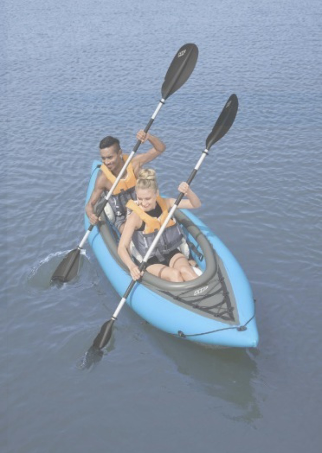 Kayak Inflable Para 2 Personas Bestway