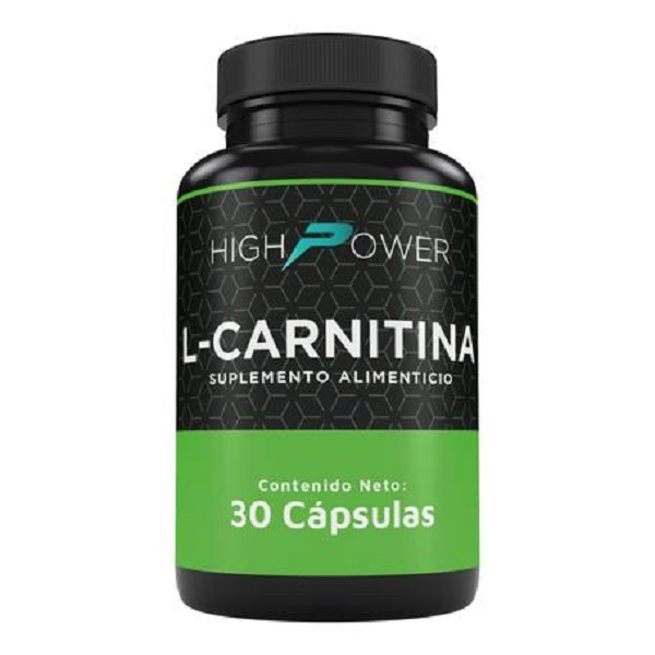 l carnitina e hipertension L-Carnitina High Power 30 capsulas