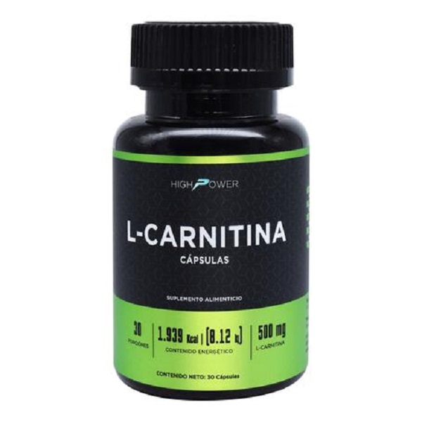 L-Carnitina High Power 30 capsulas