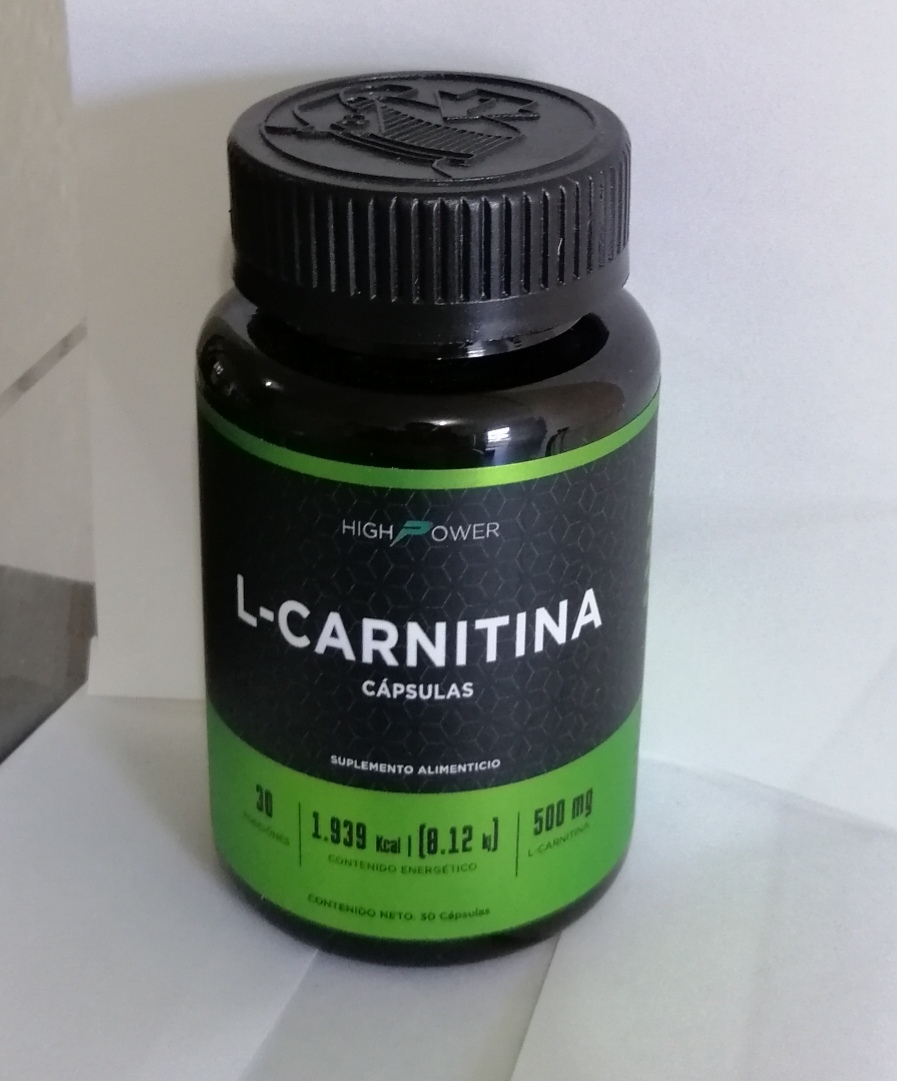 L-Carnitina High Power 30 capsulas