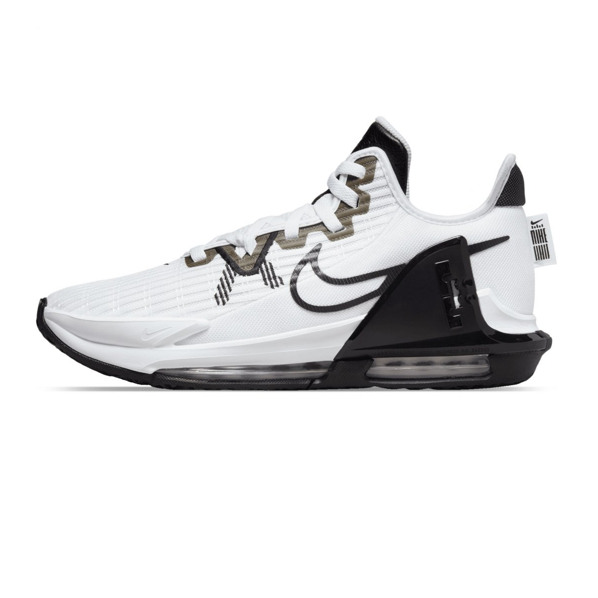 Tenis Nike Lebron Witness Vl Tb Blanco Deportivo Talla #28 Hombre