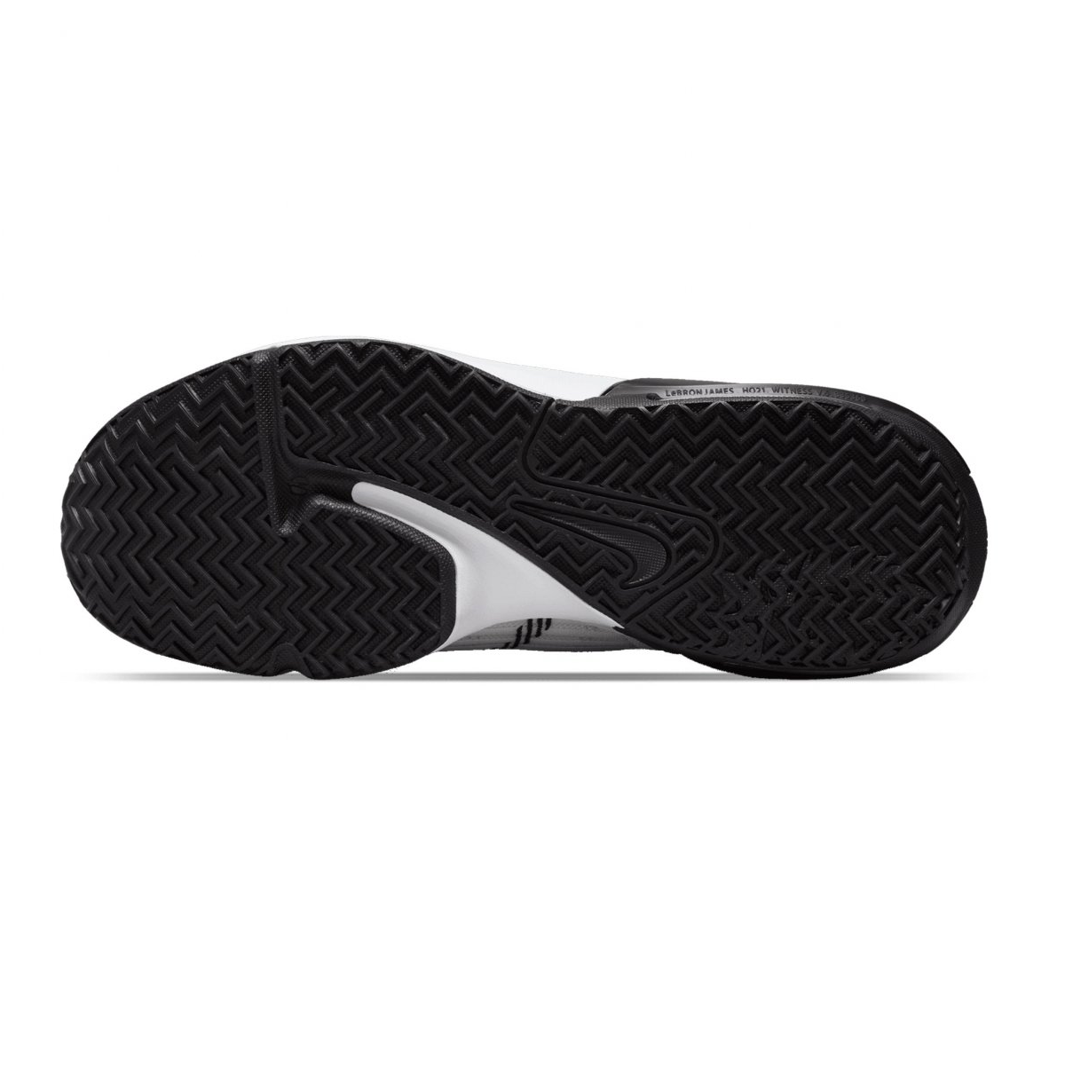 Tenis Nike Lebron Witness Vl Tb Blanco Deportivo Talla #28 Hombre